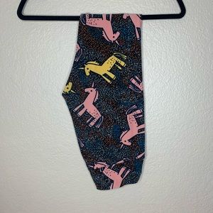 Unicorn Printed Lularoe Leggings